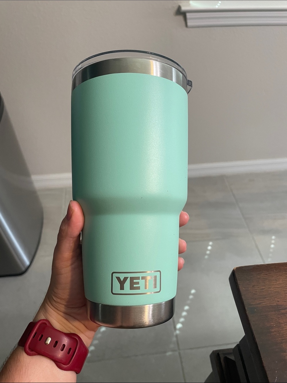 Yeti Tumbler 30oz Mint Green